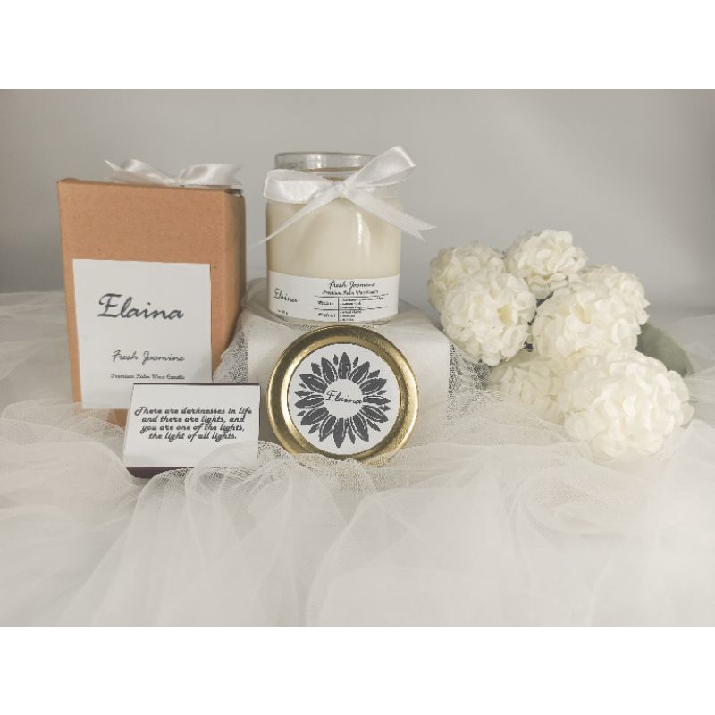 LILIN AROMATERAPI HARUM BUNGA