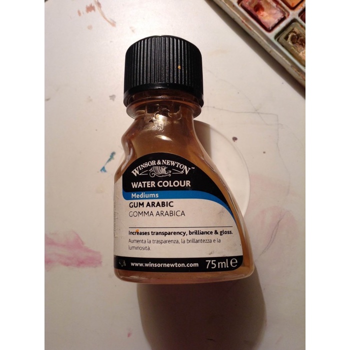 

air-cat- winsor & newton gum arabic 75ml -cat-air.