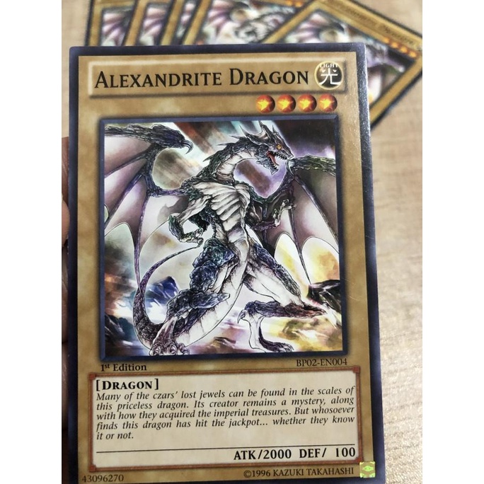 kartu yugioh original alexandrite dragon