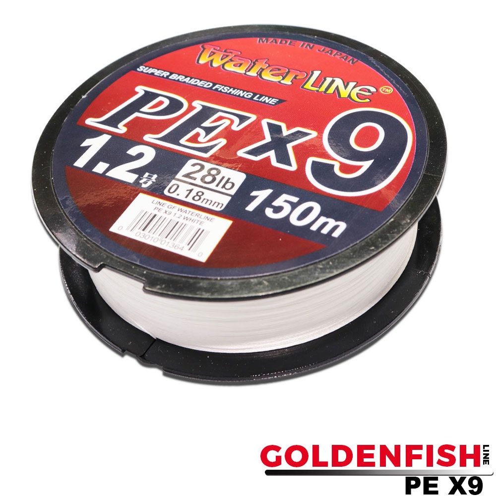 PE. GOLDEN FISH WATER LINE PE X9 - 150m