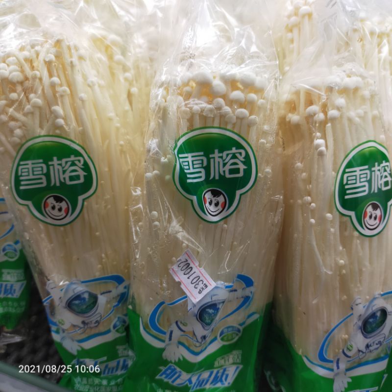 

Jamur Enoki 100gram