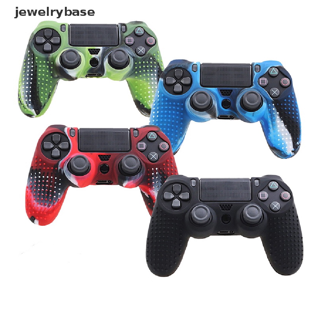 Case Pelindung Bahan Karet Silikon Motif Camo Untuk Controller PlayStation 4 PS4  Butikan Butik