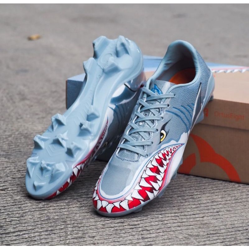 Sepatu Bola Ortuseight Catalyst Requin FG SE original