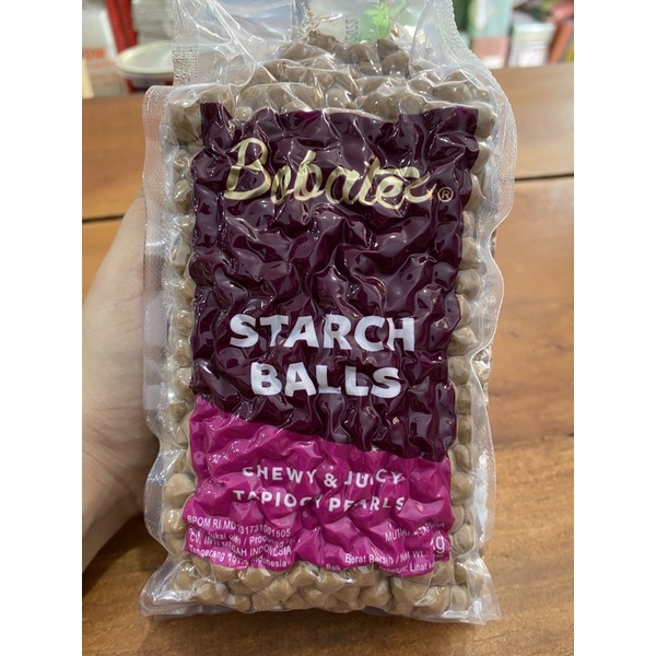 

Bobatee Boba Pearl Tapioka 1kg