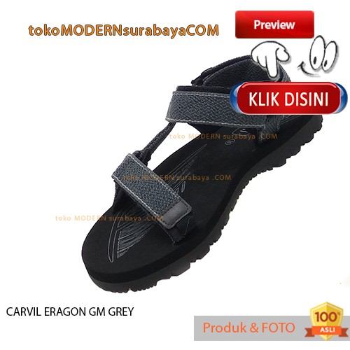 CARVIL ERAGON GM GREY sandal pria sandal gunung outdoor