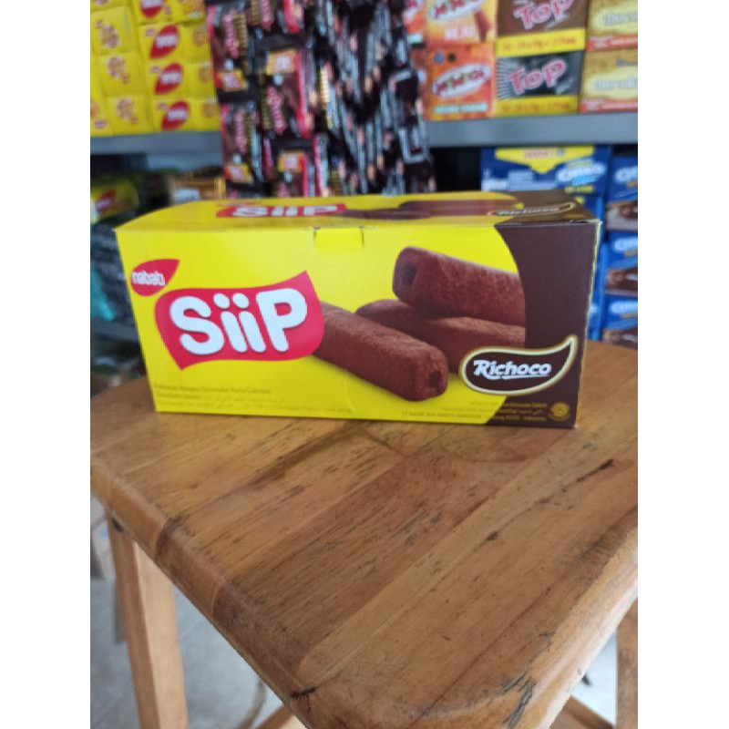 

Richoco Nabati Siip Stick Rasa Cokelat