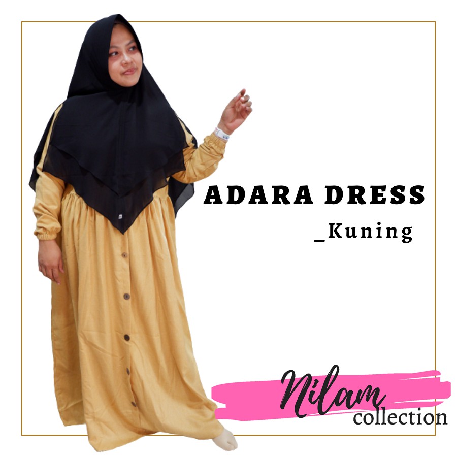 Adara Dress || Gamis MADINAH || Gamis Payung