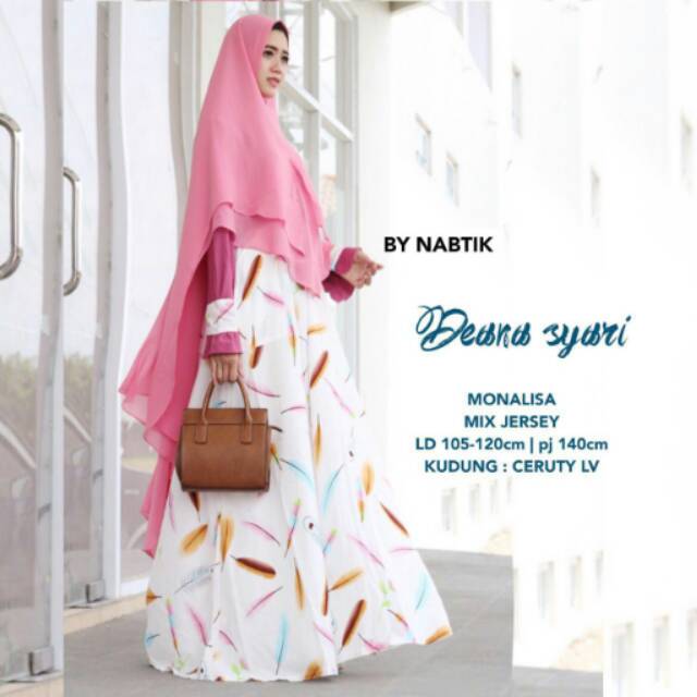 SETELAN SYARI DEANA ori Nabtik By SOGANT