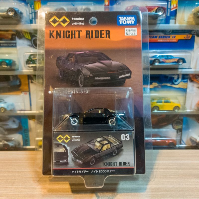 TOMICA UNLIMITED KNIGTH RIDER - 2000 K.I.T.T.