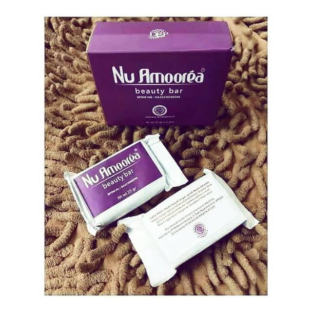 Nu Amoorea Beautu Bar / Sabun Nu Amoorea