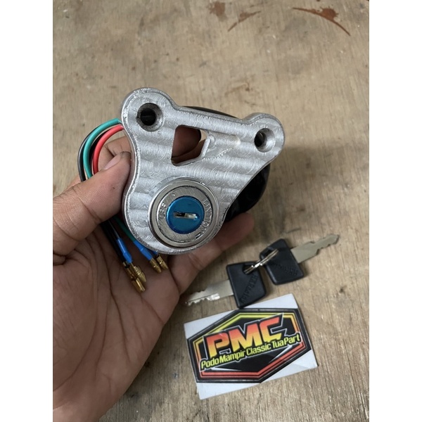 kunci kontak CB CG 125 4 kontak set pangkon kunci kontak cb CNC