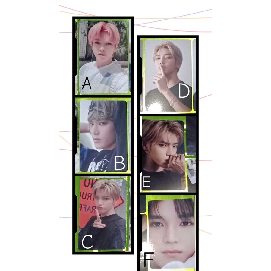 PC DICON TAEYONG NCT