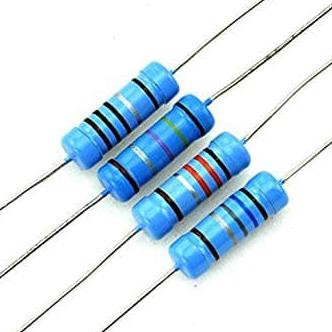 Resistor R 39K R39K 39 K Ohm 1% Tolerance 1/4W Metal Film Biru Presisi Efgad774 Segera Beli