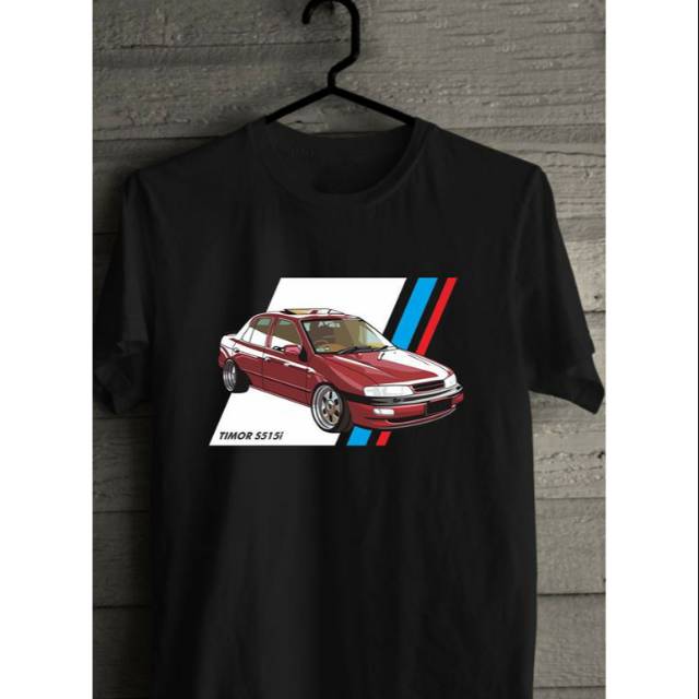 Kaos mobil Timor , kaos custom, made by order