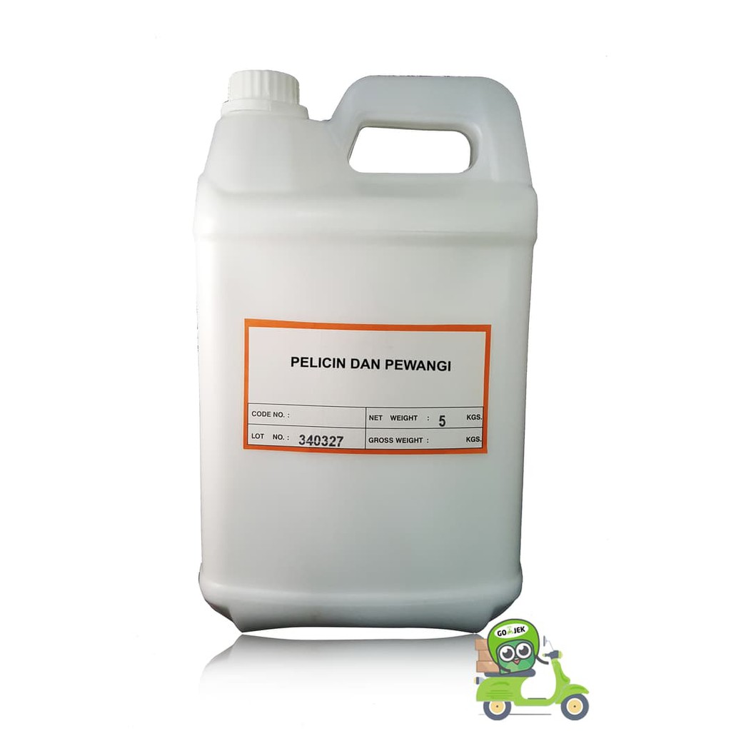 

Diskon Pelicin dan Pewangi Pakaian 5 Liter
