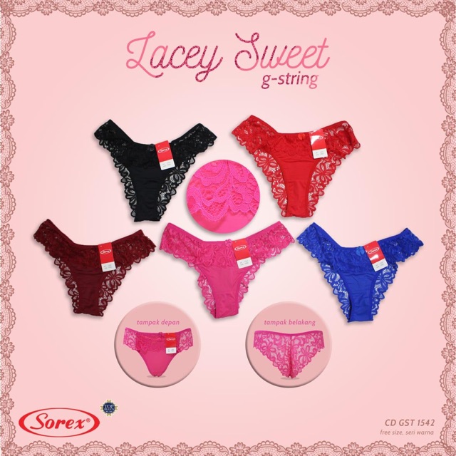 Celana dalam G STRING -sorex-1542