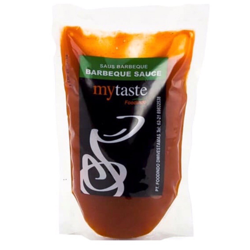 Jual My Taste Barbeque Sauce 500gr Shopee Indonesia