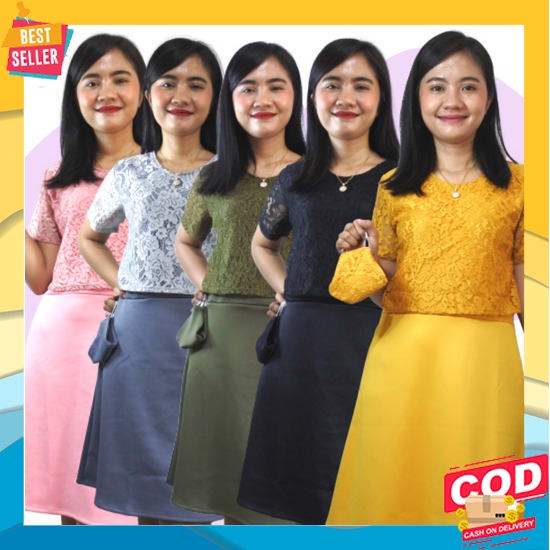 Tunik Wanita Terbaru 2022 Atasan Murah Kekinian Outer Remaja Polos Fwg Yuyun Dress Scuba Dress Kon