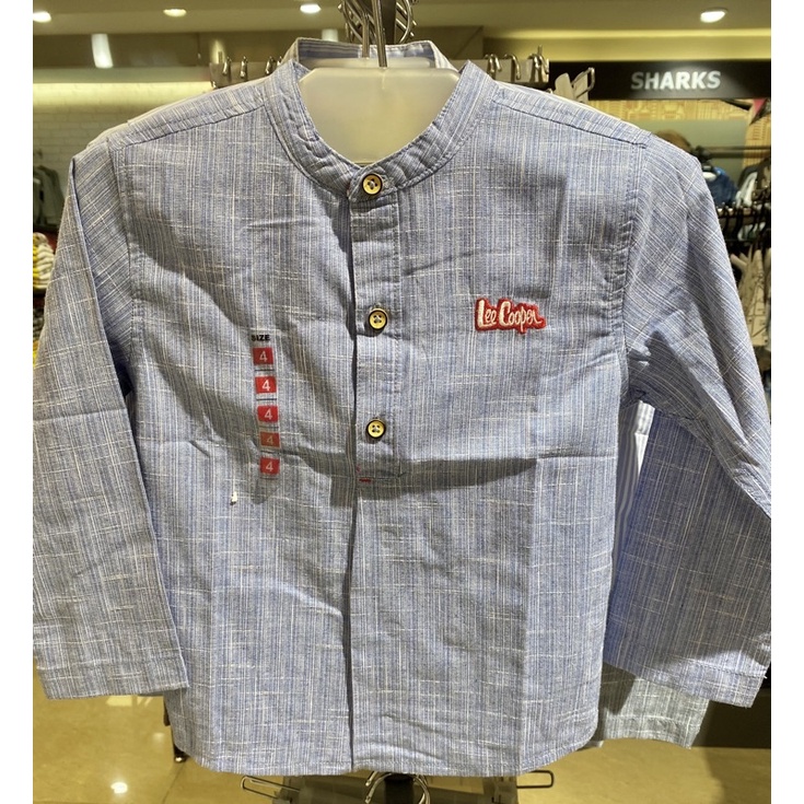Baju koko anak laki-laki Lee cooper kids (4-14th)