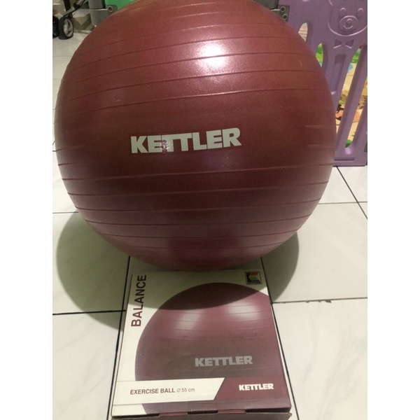 Gym Ball Kettler Preloved