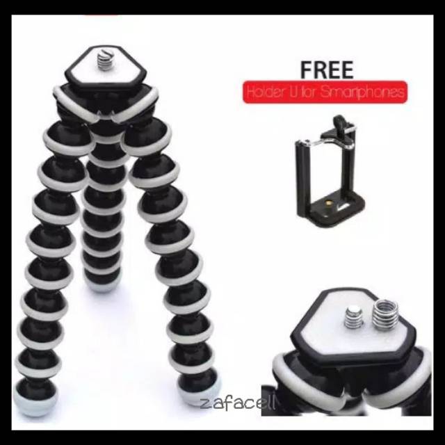 Gorila Pod Octopus Holder Hp Size XL Tripod + Holder U