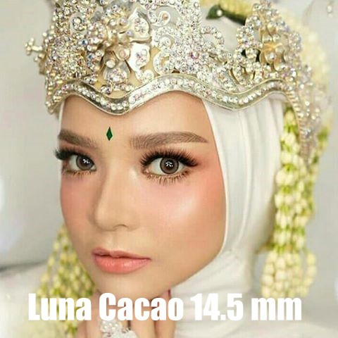 SOFTLENS GEL LUNA NATURAL NORMAL 14.5MM GRATIS TEMPAT SOFLEN