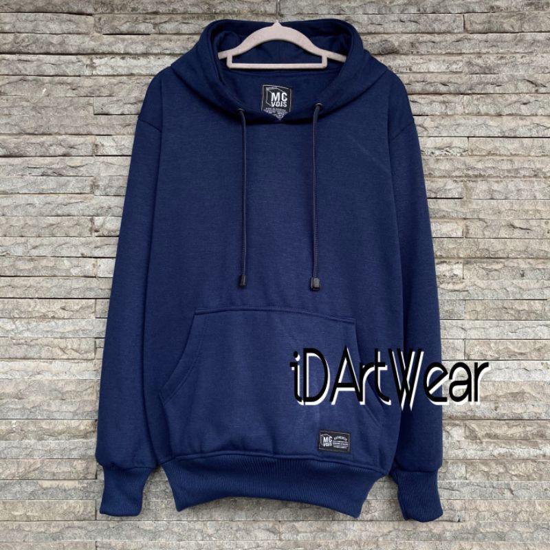  BISA COD HOODIE  POLOS  HOODIE  MCVOIS UNISEX JUMPPER 