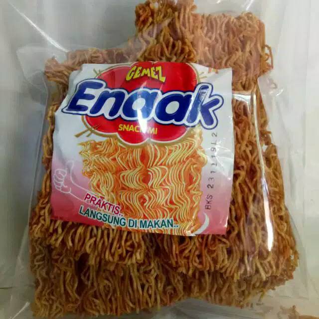 

snack kiloan Mie gemes enaak 250gr