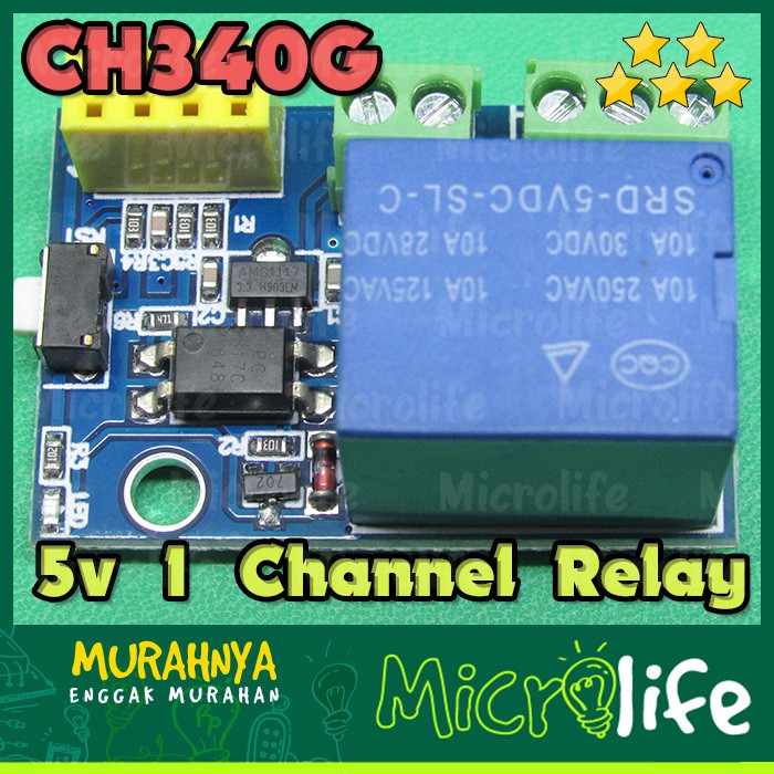 ESP8266 5v 1 Channel Relay Module