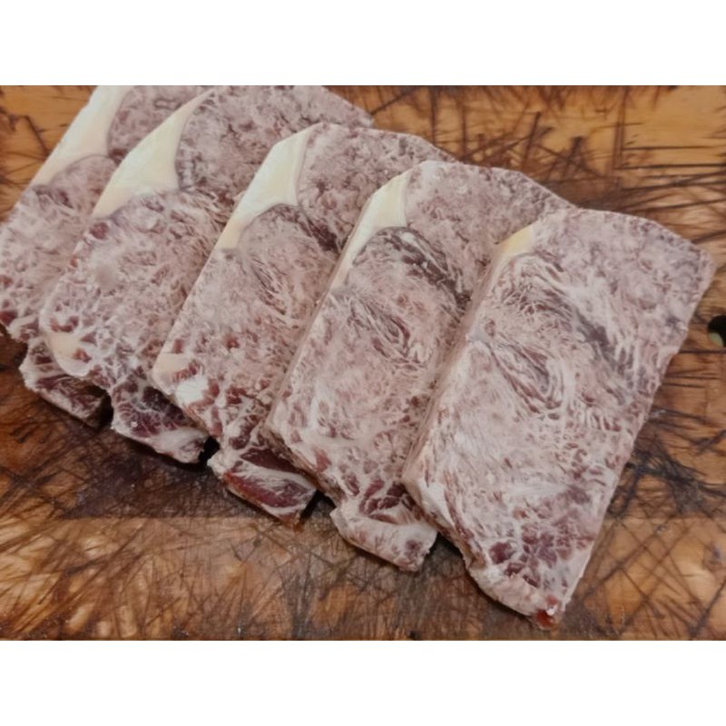 

Wagyu Sirloin Meltique Prime Cut - 200 gr