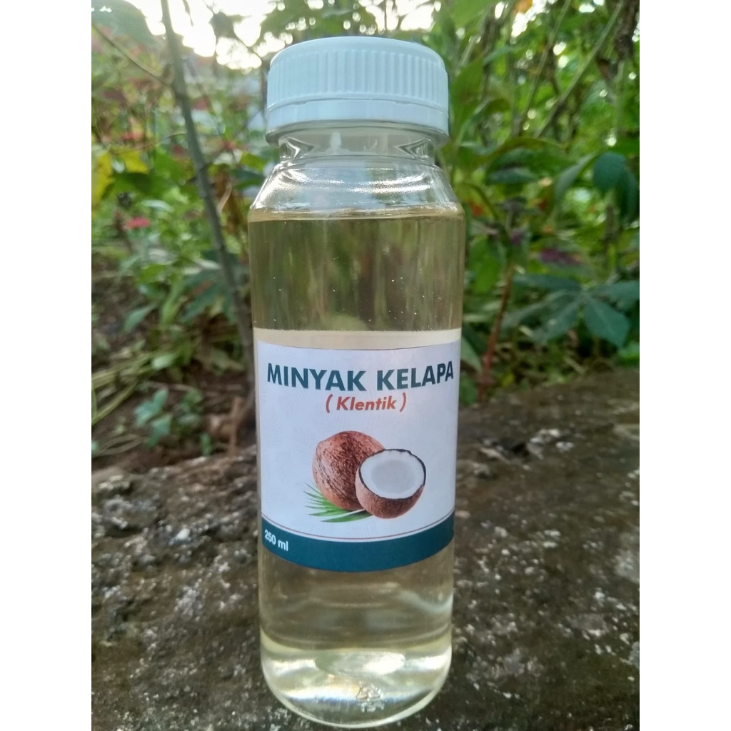 

Minyak Klentik Murni Minyak Goreng Kelapa Coconut Oil 250ml