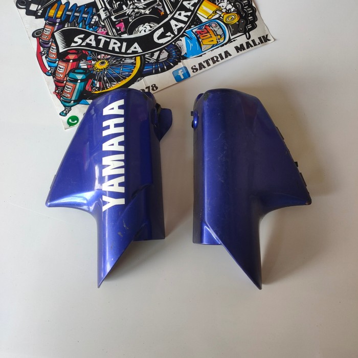 tutup shock depan f1zr yamaha original seken