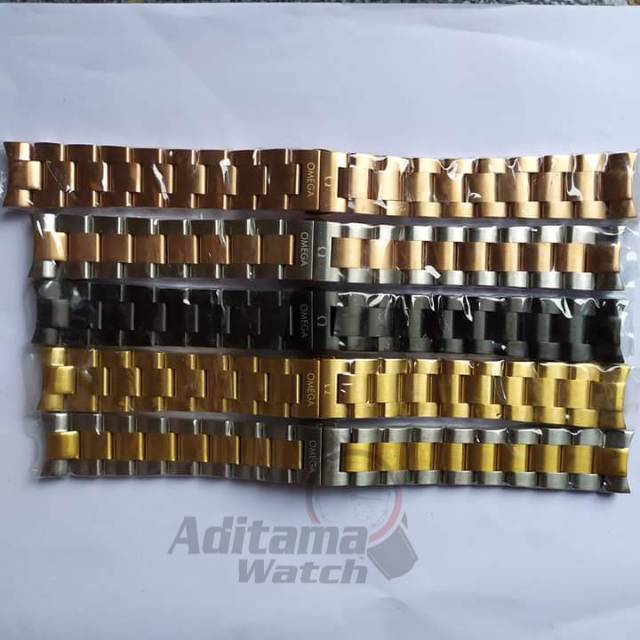 STAINLES STEEL BRACELET STRAP FOR OMEGA SEAMASTER