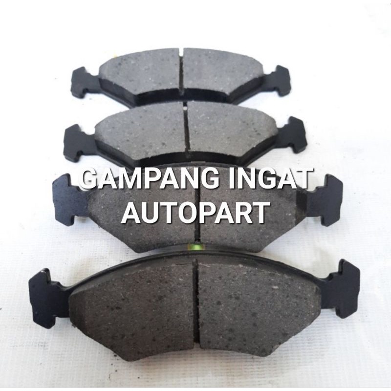 Kampas Rem Depan Brake Pad KIA Timor DOHC SOHC 1set Kanan Kiri