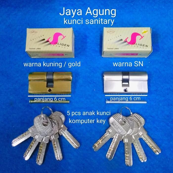 Silinder Kunci Computer Soligen 60mm