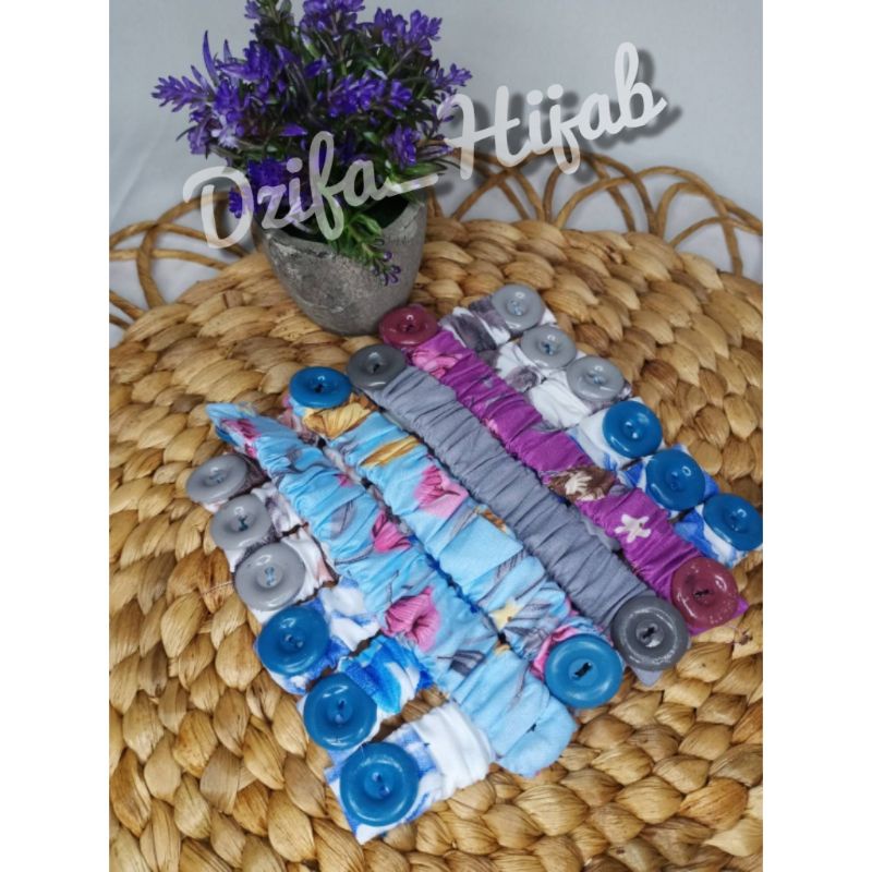 KONEKTOR MASKER HIJAB PENGAIT MASKER HIJAB KANCING CONECTOR