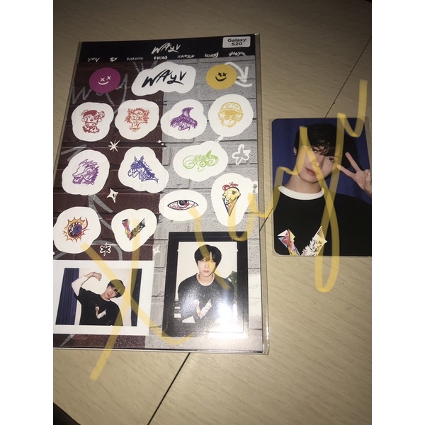 [BOOKED] WayV Designed by Ten MD - Smartphone deco set (Ten ver.)