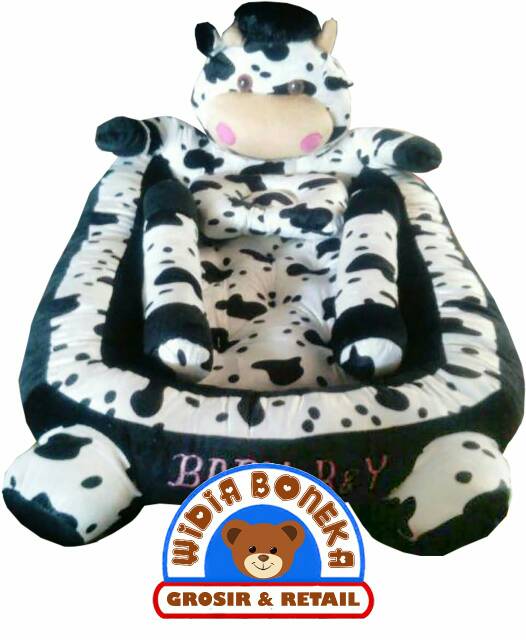 [PROMO] {Free Ukir Nama} Matras Kasur Bayi Karakter Boneka