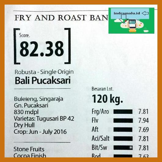 

Tytr7S6- Kopi Fine Robusta Bali Pucaksari 250 Gr Biji & Bubuk - Biji Re7Rti8-