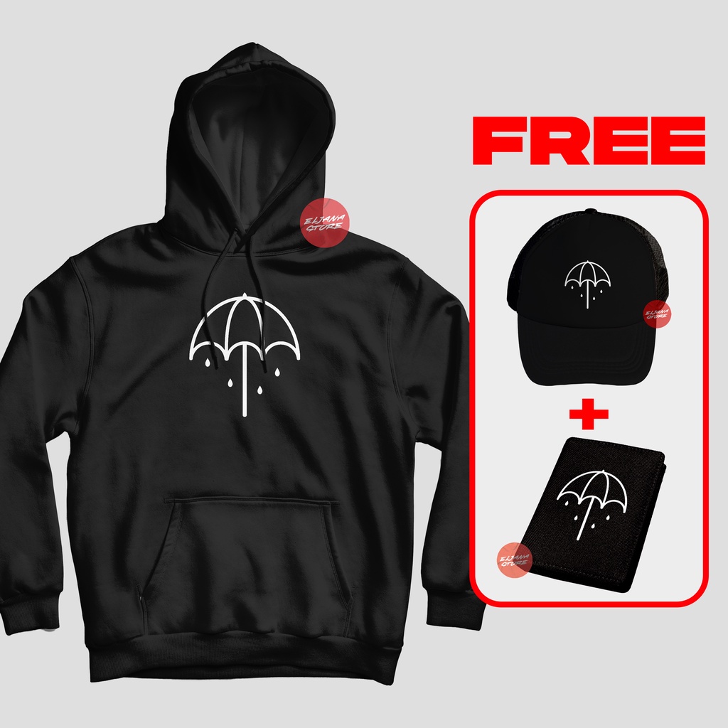 BMTH LOGO / Topi BMTH / Hoodie BMTH / Dompet BMTH / Sweater BMTH / Paket Topi Hoodie Dompet Bring me to the horizon / Topi Band / Hoodie Band / Dompet Band /