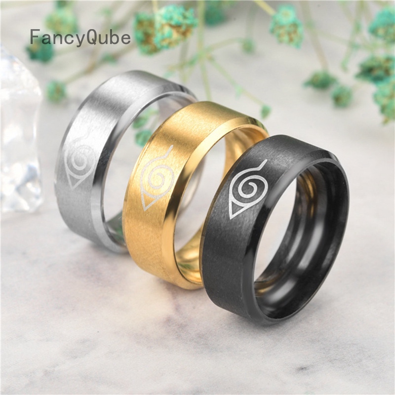 1PCS Japanese And Korean Style Ring Stainless Steel Titanium Steel Jewelry Ring