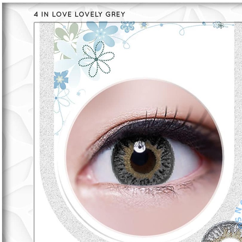 Softlens 4inLove DIA 14.20mm / Softlense soflen 4in Love Normal/Lensa  Kontak/BS