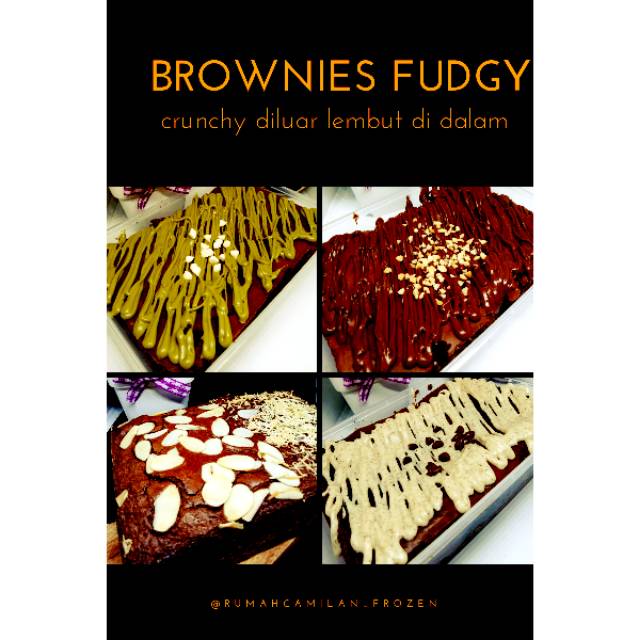 

Brownis fudgy