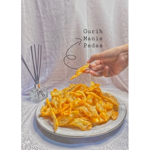 

Kripik Renyah Orange