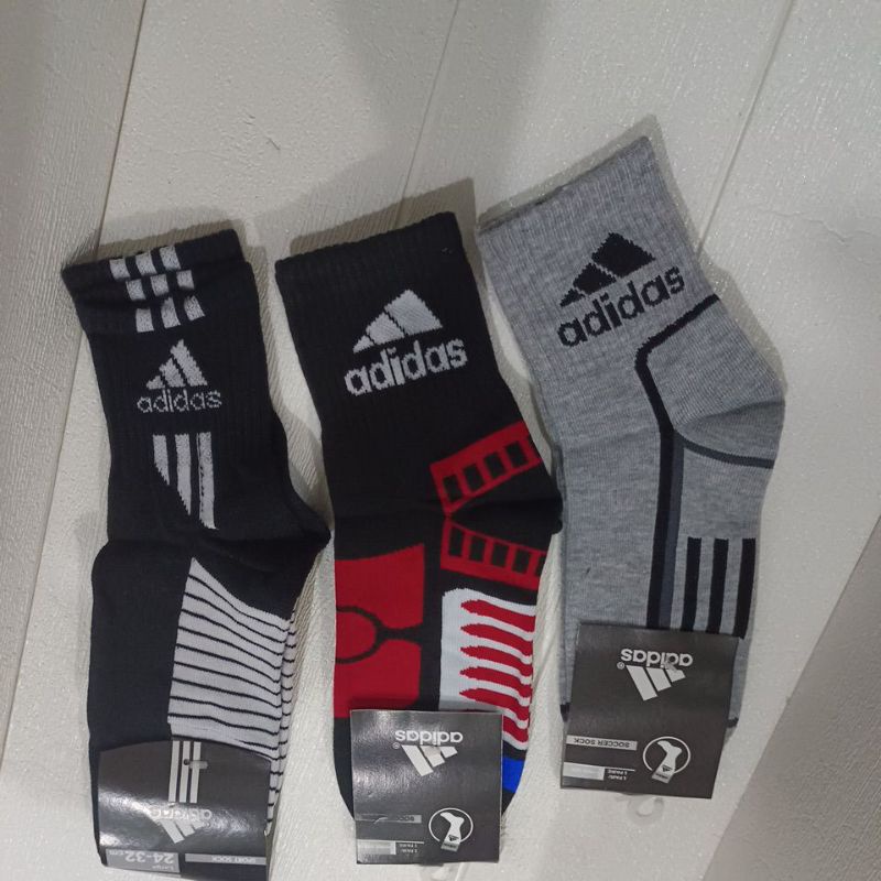 kaos Kaki sport olahraga Adidas tebal/adidas kaos kaki running gym fitnes