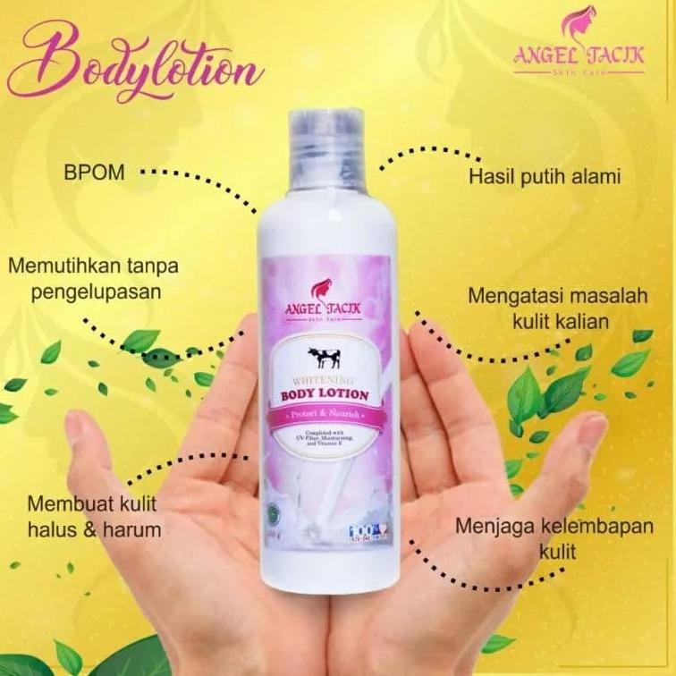 ✨9.9✨ COD HANDBODY LOTION ANGEL TACIK / HB ANGEL TACIK| whitening Pemutih Kulit Pemutih Badan BPOM H