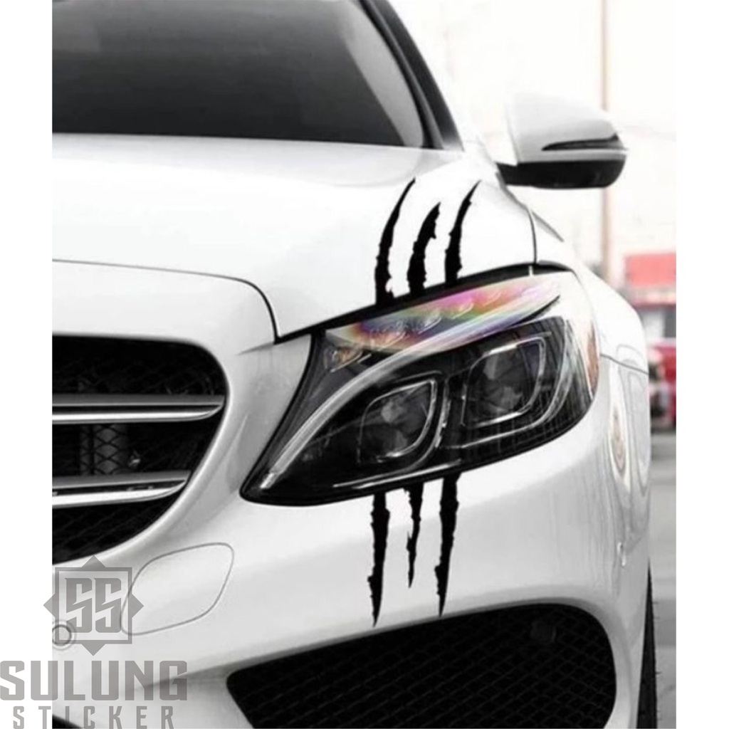 Promo Stiker Sticker Mobil Cutting Stiker Cakaran Lambu Striping Cakar List Stripe Cakar Keren