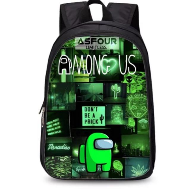 Tas Ransel Anak Among Us /Tas Sekolah Anak SD /Tas Anak Anak /Tas Anak Laki Laki /Tas Anak Perempuan