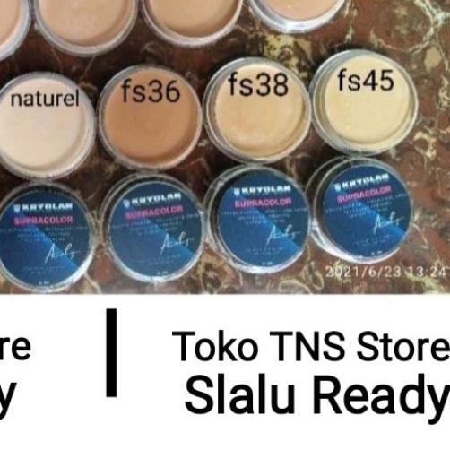 ✾ Kryolan Foundation 8mL MINI | CRYOLAN Foundation supracolor ✩