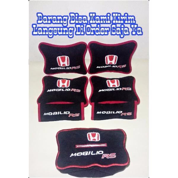 Bantal Aksesoris mobil Honda Mobilio RS Variasi part 01
